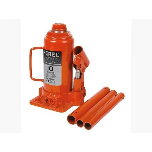 "Hydraulic bottle jack - 10T - Max. 39 cm image"