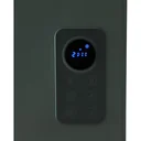 Heater Electric Heater Timer with Remote Control 1000/2000W White