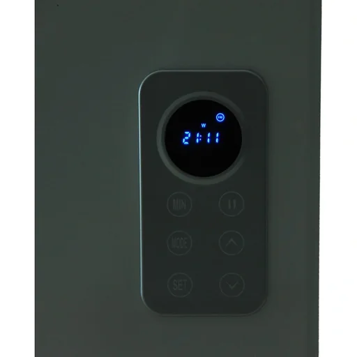 "Heater Electric Heater Timer with Remote Control 1000/2000W White image"