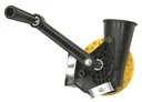 Corn ginning machine, hand-operated