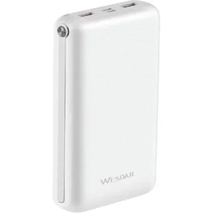 "VT-3519 Power Supply - 30,000 mAh - White image"