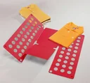 Laundry folding board