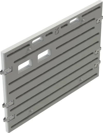 "Side wall for modular calf box image"