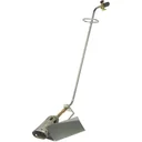 Complete burner set overlap, hot air