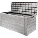Storage box / garden box - grey - 120x46x57cm