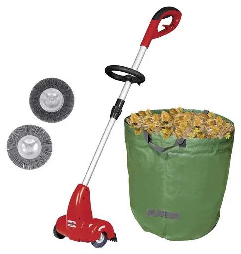 "Electric joint brush + FREE premium garden and waste bag "Jumbo", 272 l, + FREE metal and plastic brush image"