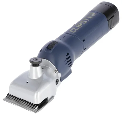"FarmClipper2 cordless shearing machine, 21/23 teeth, including 2 batteries, for cattle image"