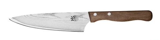 "Damascus chef's knife, blade 15 cm image"