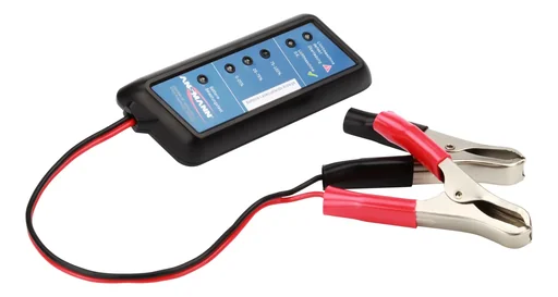 "Battery tester 12V / 24 V with LCD display image"
