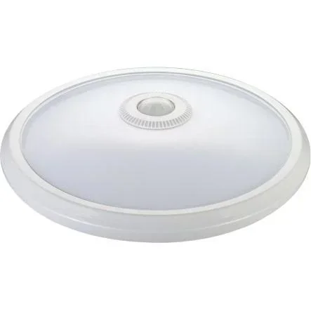 "Samsung by VT-13 LED ceiling light with sensor -12W - 4000K - White image"