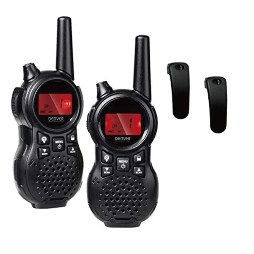 "Walkie Talkie with flashlight function image"