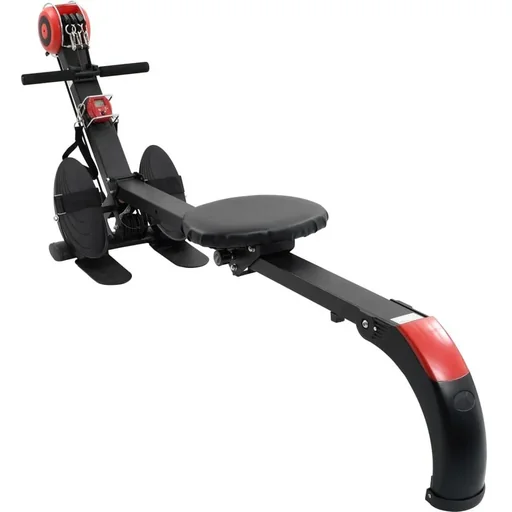 "Foldable exercise bike with adjustable resistance image"