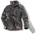 BULLSTAR fleece jacket, black, size L