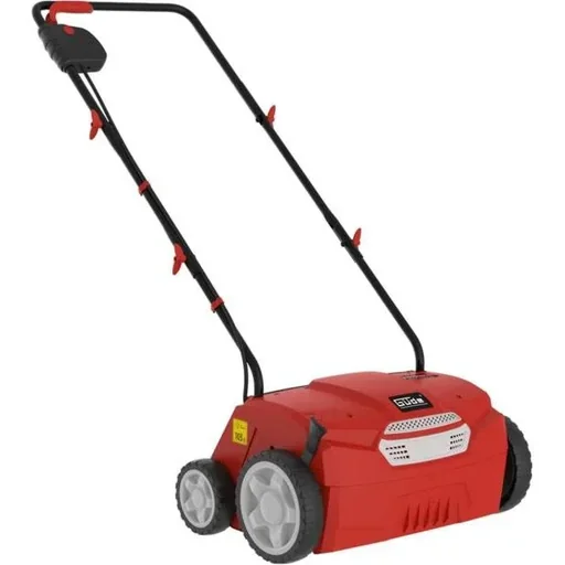 "Electric scarifier 2-in-1 image"
