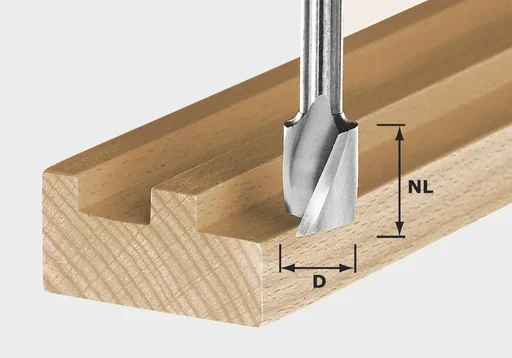 "Groove cutter HS Spi D6 / 16 image"