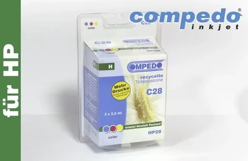"Printer cartridge for HP 28 Color image"