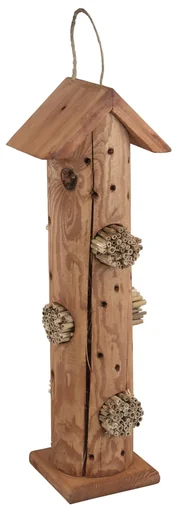 "Insect hotel – column image"