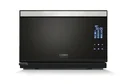 Steam Chef steam oven, black, 25 liters