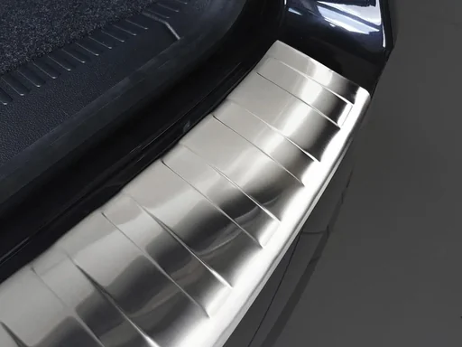 "Stainless steel loading sill protection for Skoda Octavia III Combi FL, model year FL 2016> image"