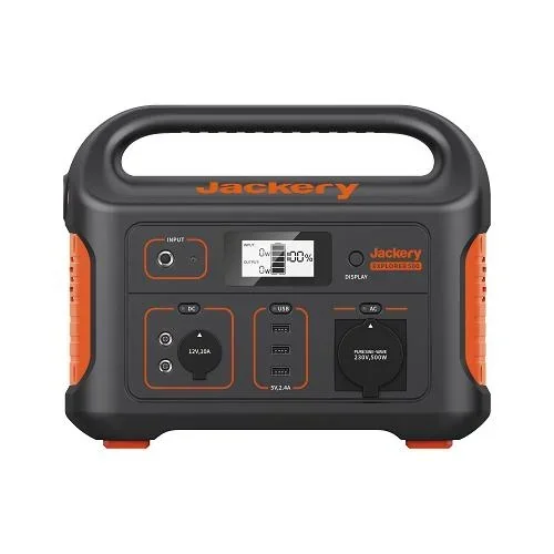 "Portable Power Station Explorer 500, 518 Wh image"