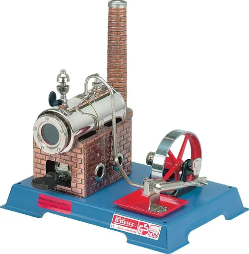 "Steam engine D6 image"