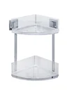 Quadro corner shelf with two levels