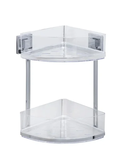 "Quadro corner shelf with two levels image"