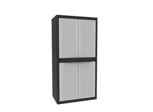 "QBlack Jumbo 3900 XL plastic cabinet for weather-protected outdoor and indoor use image"