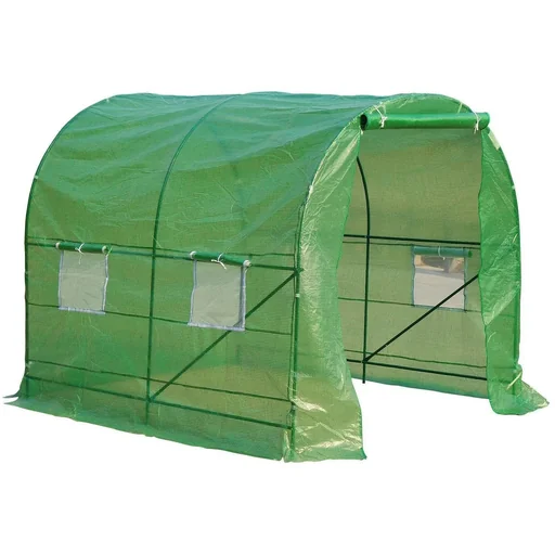 "Plastic greenhouse 2.5x2x2m greenhouse and tomato house image"