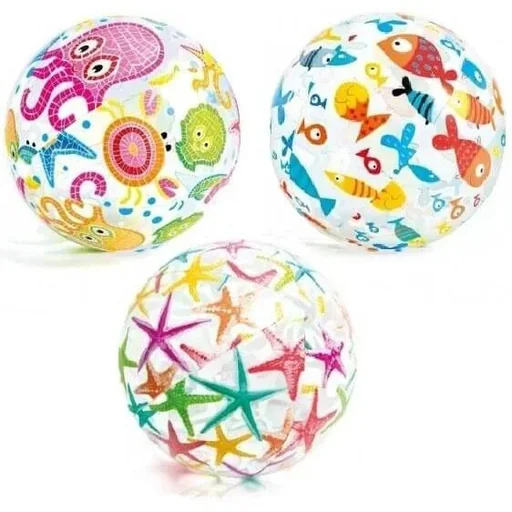 "Set of water balls Ø 51 cm image"