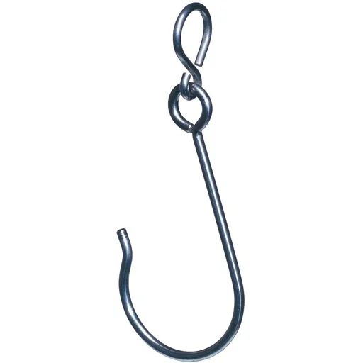 "Hanging hook for gas bottles image"