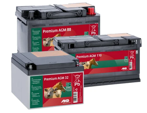 "12 Volt Premium AGM Battery, 88 Ah image"