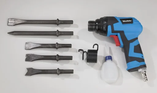 "8-piece pneumatic hammer set image"