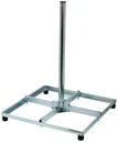 Balcony stand steel Holland 4 x 50 x 50 cm
