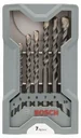 Concrete drill bit set "CYL-3", 7 pieces
