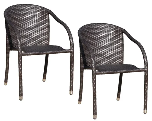 "2 x stacking chairs "Riga" image"