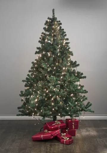 "Tree curtain 360 LEDs warm white image"