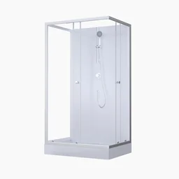 Complete douche 'White Dream' 80 x 110 x 200 cm