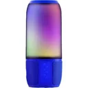 VT-7456 Bluetooth speaker with RGB lighting - 2x 3Watt - Blue