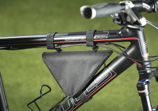 "Bicycle handlebar bag image"