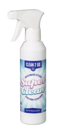 "Super Clean, the professional degreaser, 250 ml image"