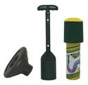 Pressure drain cleaner complete set 3-piece - drain-free in seconds
