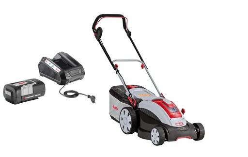 "Cordless lawn mower "3.85 Li" - Set image"