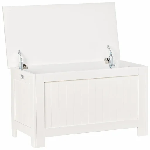 "Storage box MDF, white image"
