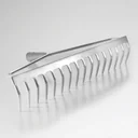 Leaf rake with 16 tines/ garden rake