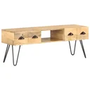 TV cabinet 120x35x45 cm solid mango wood
