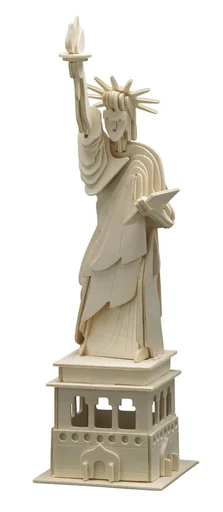 "Wooden construction kit "Statue of Liberty", 39 x 11 cm image"