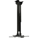 Wall mount for projector, fully movable, 10 kg, black