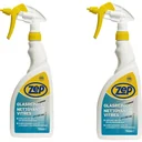 ZEP Glass Cleaner - 750 ml x 2 pieces - Value Pack - 2 pieces