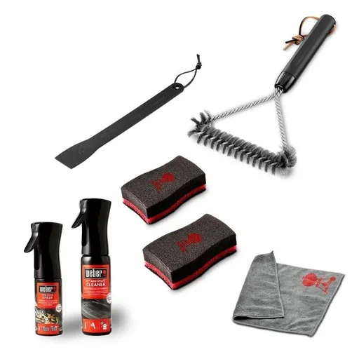 "Weber Q & Pulse cleaning kit image"